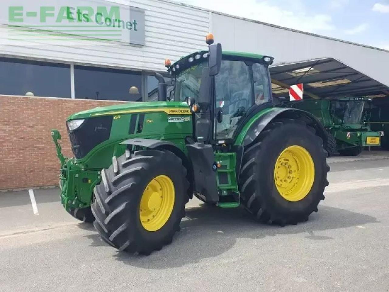 John Deere 6r 250 - Trator: foto 1 John Deere 6r 250 - Trator: foto 1