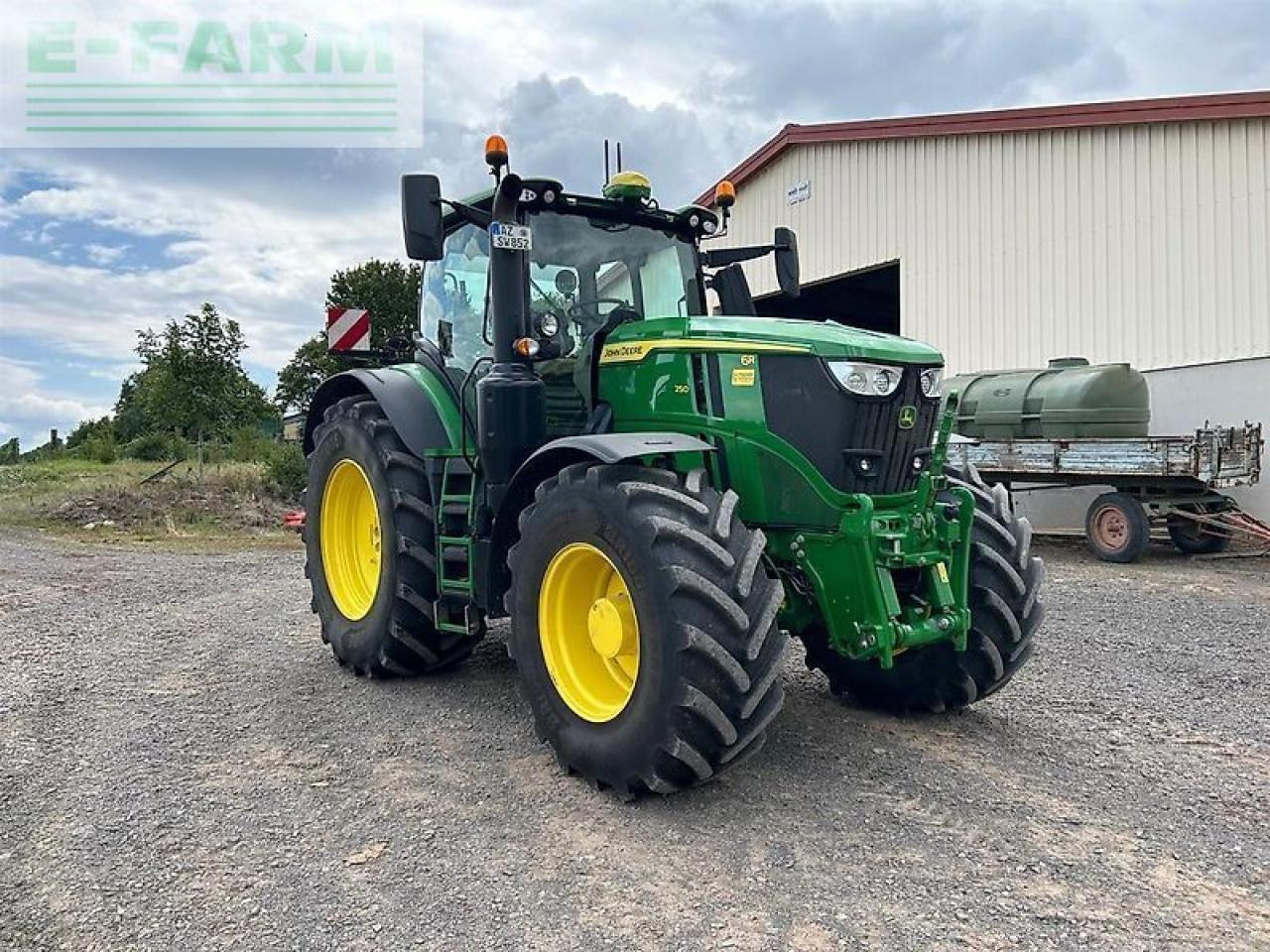 John Deere 6r 250 - Trator: foto 5 John Deere 6r 250 - Trator: foto 5