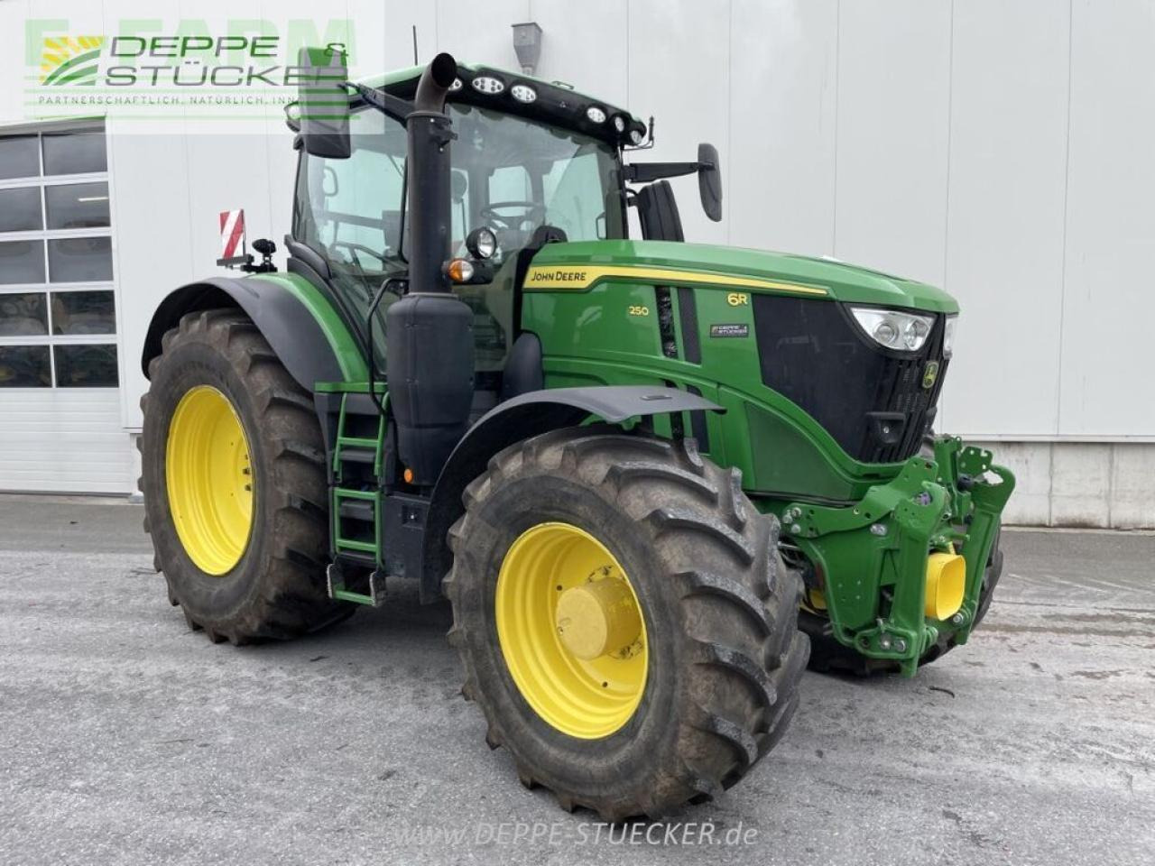 John Deere 6r 250 - Trator: foto 5 John Deere 6r 250 - Trator: foto 5