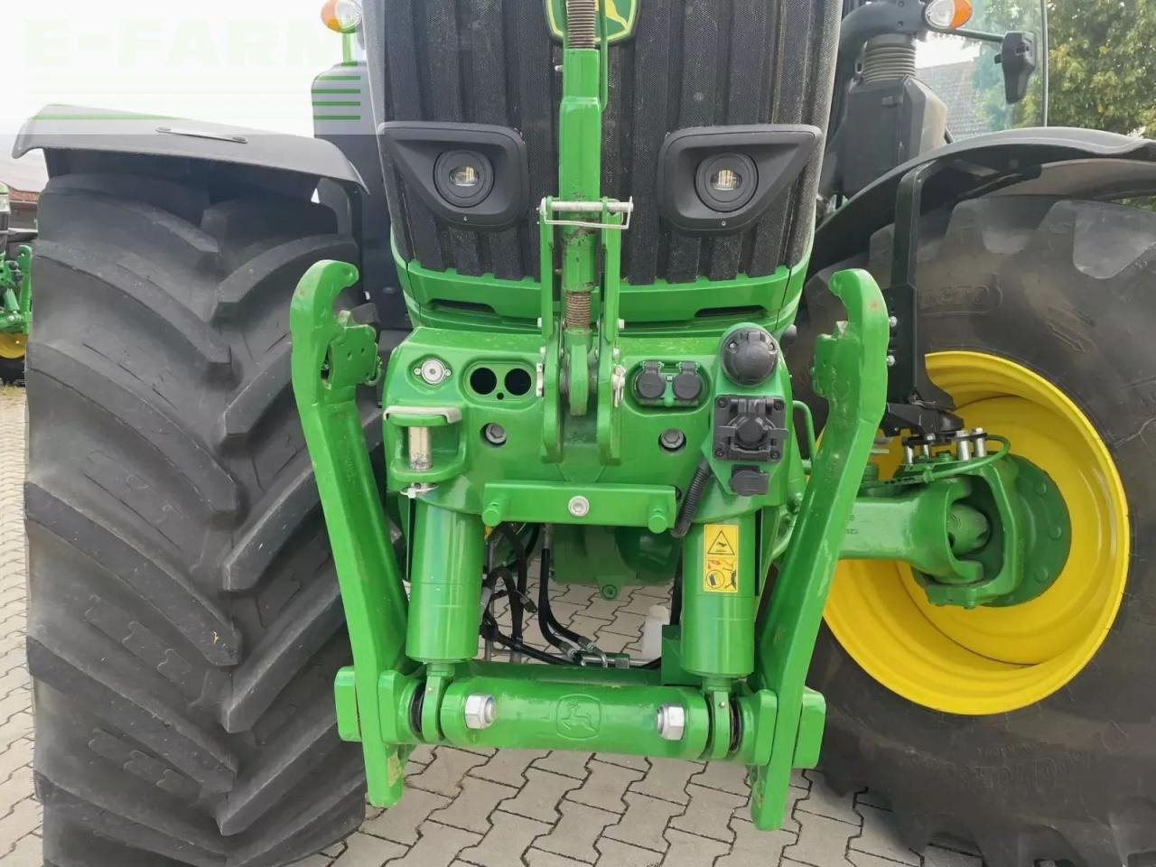 John Deere 6r 250 - Trator: foto 5 John Deere 6r 250 - Trator: foto 5