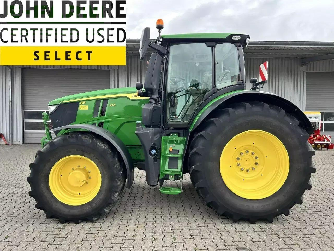 John Deere 6r 250 certified used - Trator: foto 1 John Deere 6r 250 certified used - Trator: foto 1