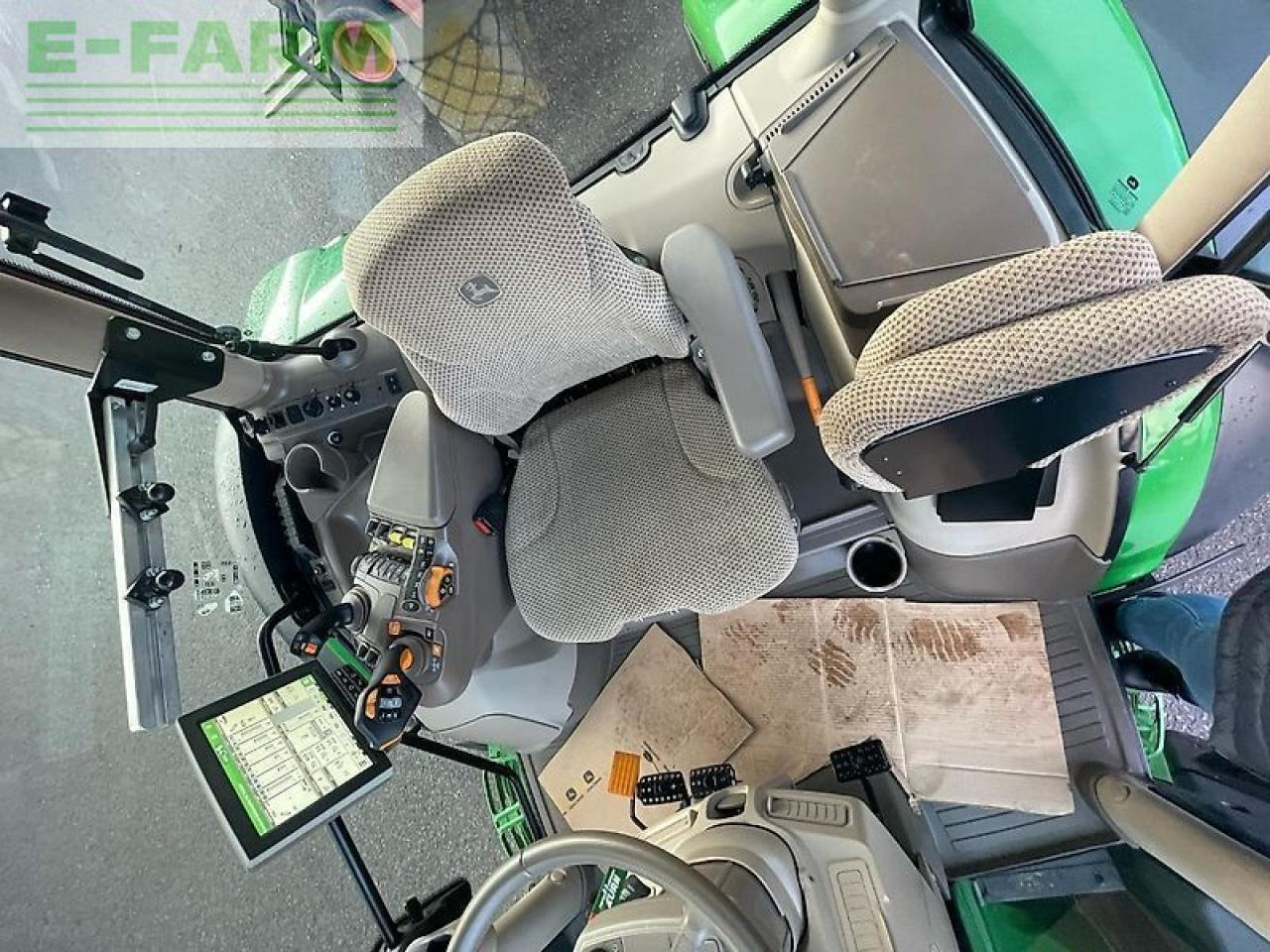 Trator John Deere 6r130 / 6r 130: foto 12