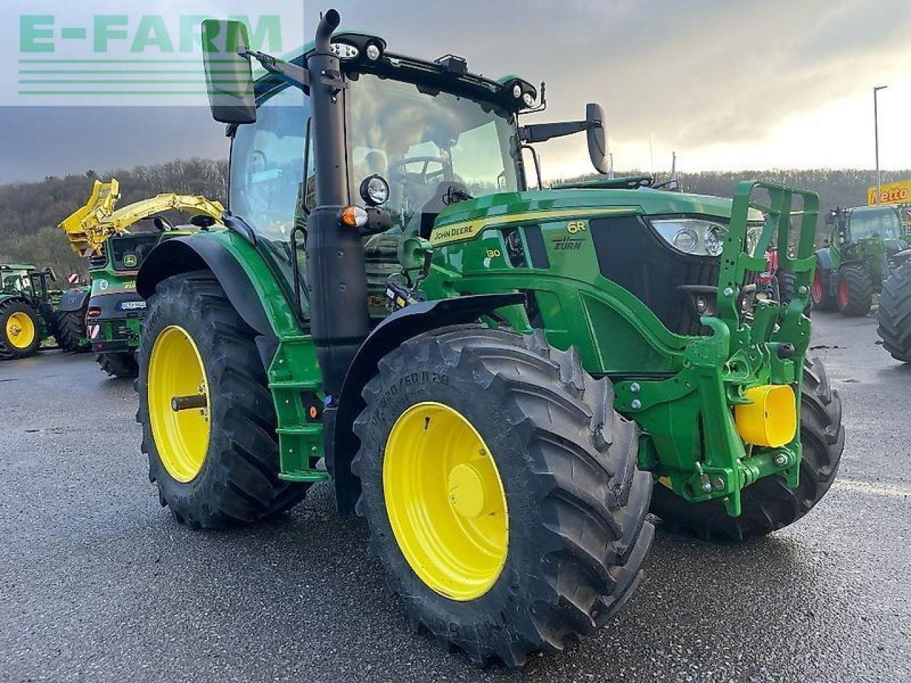 Trator John Deere 6r130 / 6r 130: foto 10