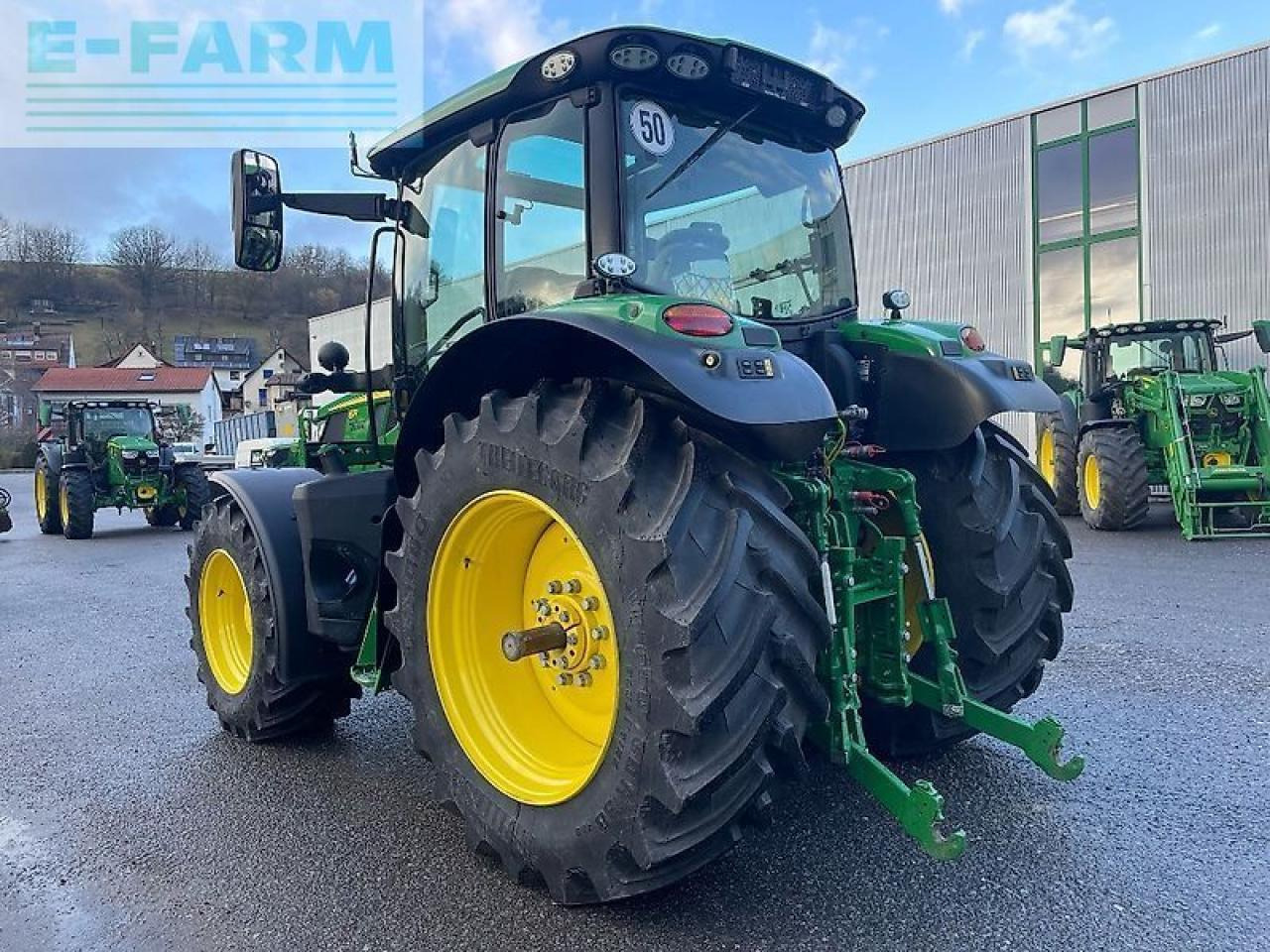 Trator John Deere 6r130 / 6r 130: foto 7