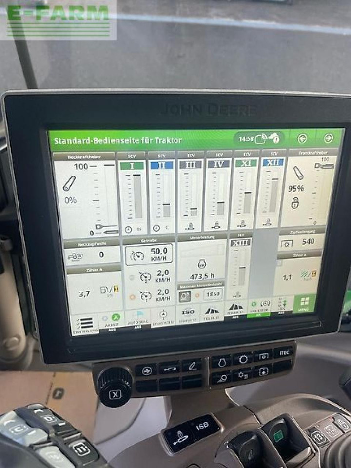 Trator John Deere 6r130 / 6r 130: foto 23