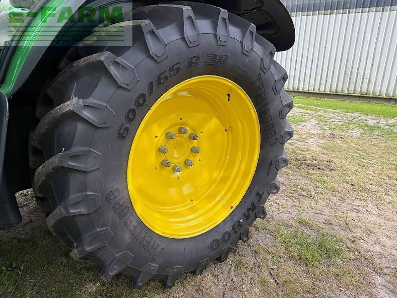 Trator John Deere 6r130: foto 14