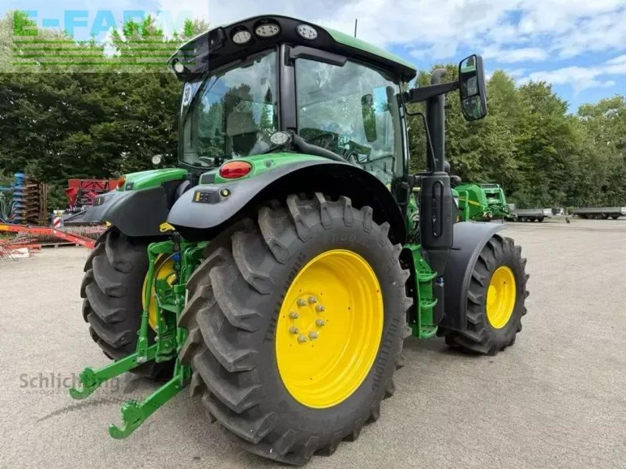 John Deere 6r130 - Trator: foto 5 John Deere 6r130 - Trator: foto 5