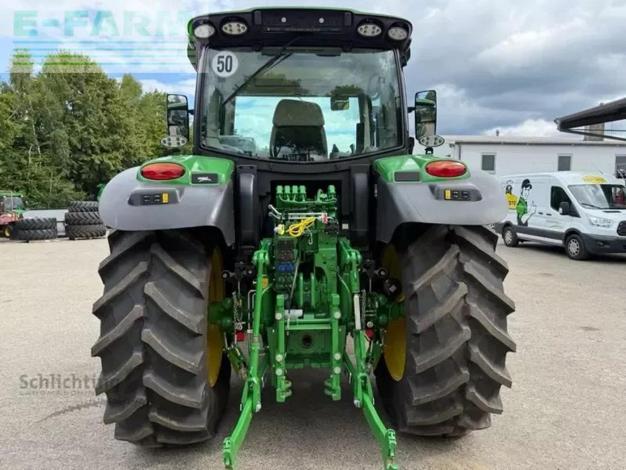 John Deere 6r130 - Trator: foto 4 John Deere 6r130 - Trator: foto 4