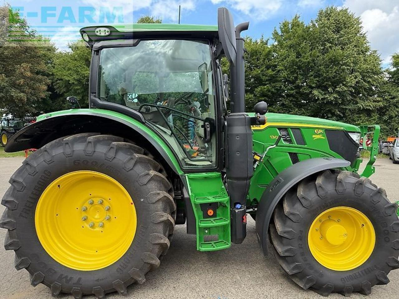 Trator John Deere 6r130: foto 6