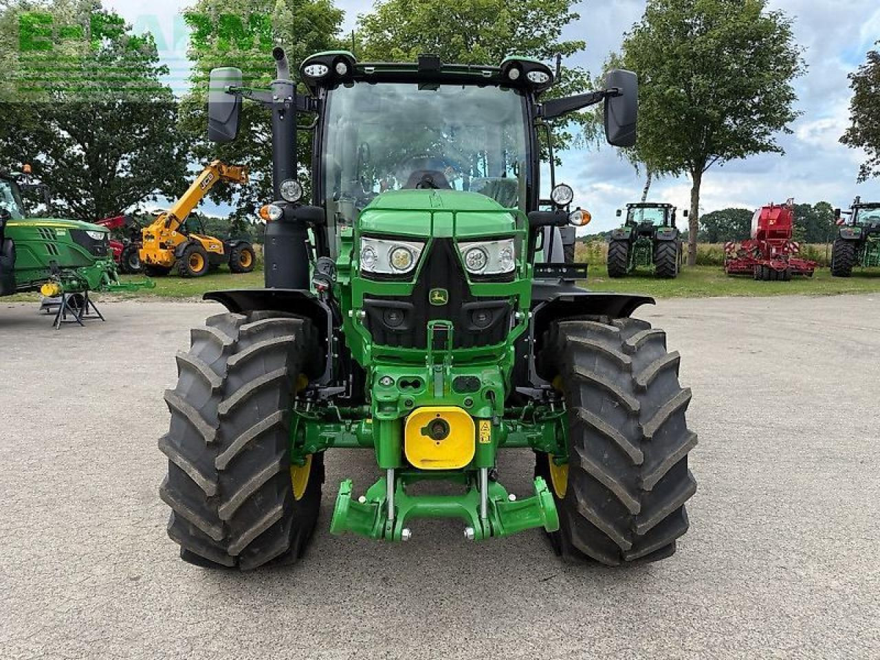 Trator John Deere 6r130: foto 8