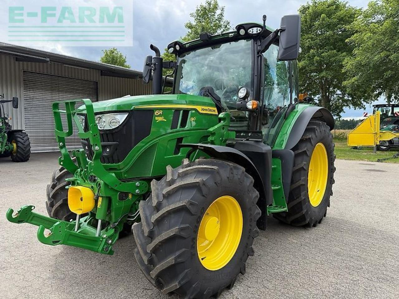 John Deere 6r130 - Trator: foto 1 John Deere 6r130 - Trator: foto 1