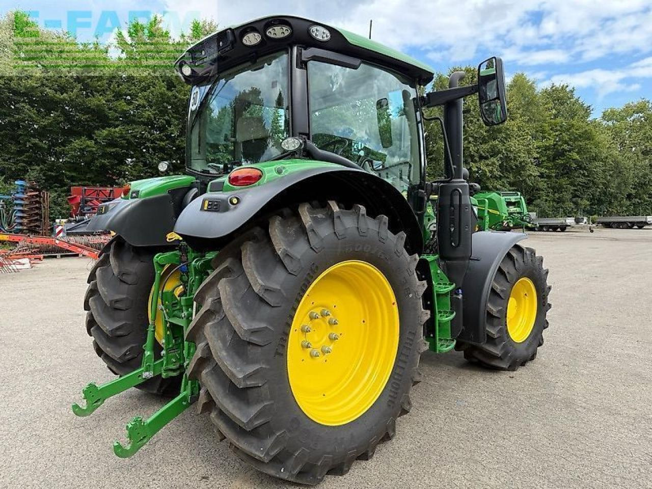 John Deere 6r130 - Trator: foto 5 John Deere 6r130 - Trator: foto 5