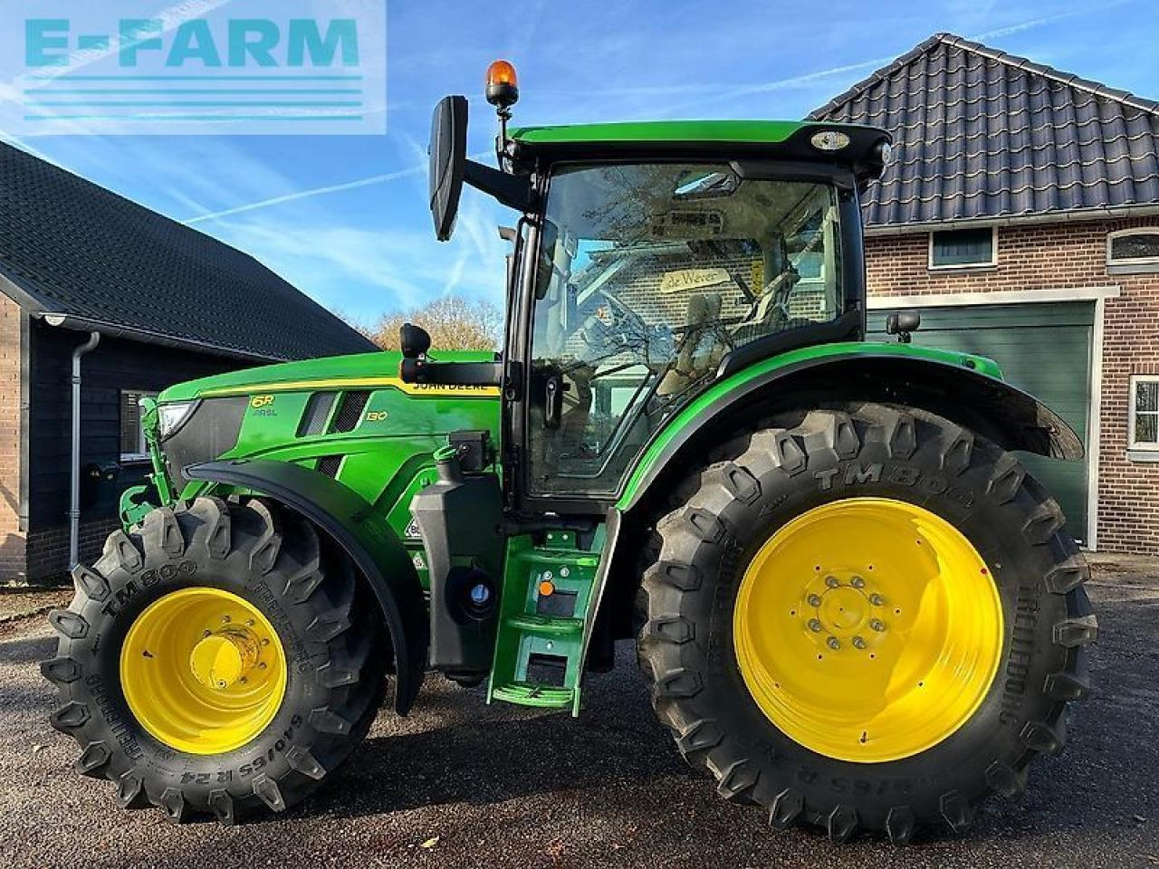 John Deere 6r130 ap-50 km/h at-ready - Trator: foto 2 John Deere 6r130 ap-50 km/h at-ready - Trator: foto 2