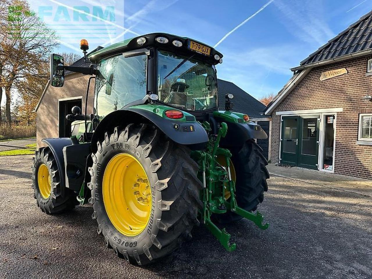 John Deere 6r130 ap-50 km/h at-ready - Trator: foto 3 John Deere 6r130 ap-50 km/h at-ready - Trator: foto 3