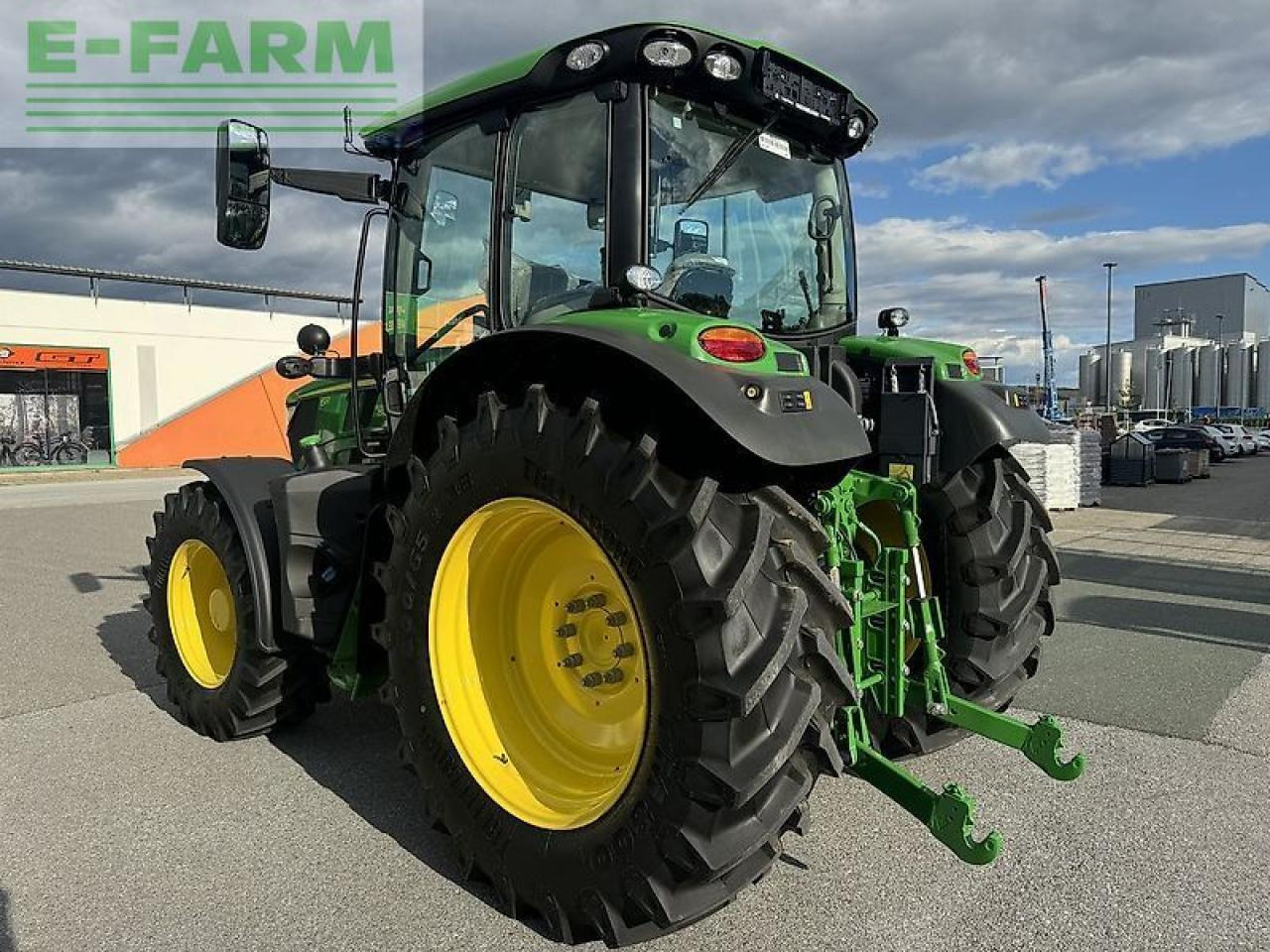 John Deere 6r150 - Trator: foto 5 John Deere 6r150 - Trator: foto 5