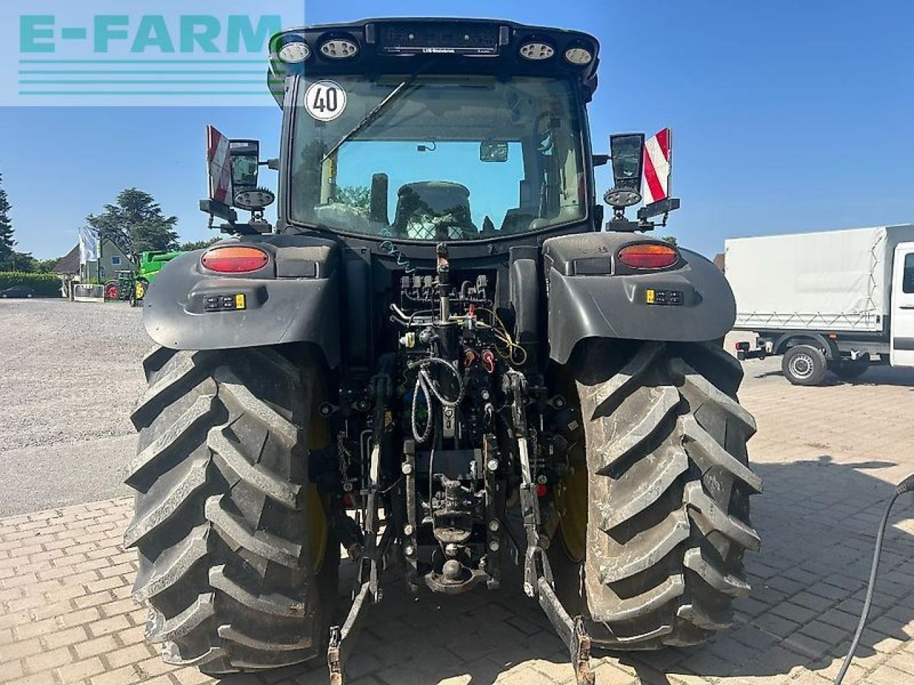 John Deere 6r150 - Trator: foto 5 John Deere 6r150 - Trator: foto 5