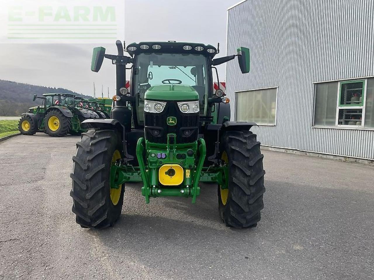 John Deere 6r155 / 6r 155 - Trator: foto 3 John Deere 6r155 / 6r 155 - Trator: foto 3