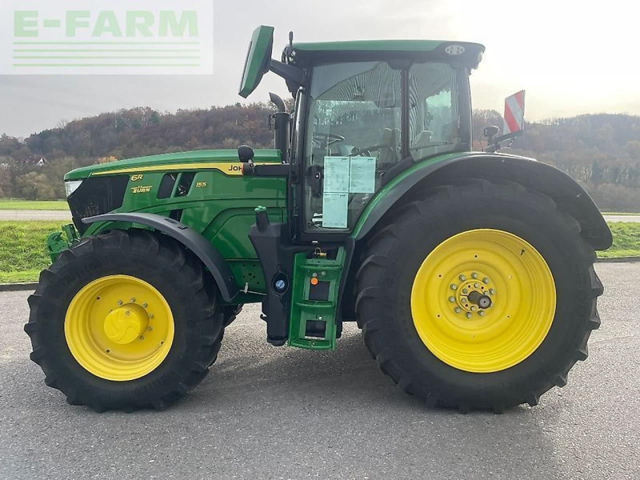 John Deere 6r155 / 6r 155 - Trator: foto 2 John Deere 6r155 / 6r 155 - Trator: foto 2