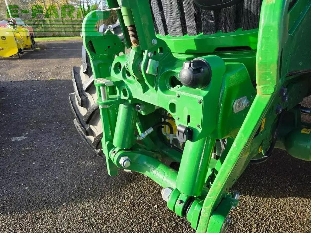 John Deere 6r155 - Trator: foto 5 John Deere 6r155 - Trator: foto 5