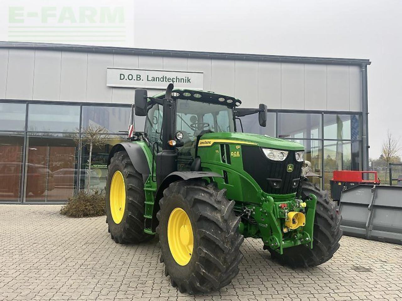 John Deere 6r175 6r 175 6175r - Trator: foto 1 John Deere 6r175 6r 175 6175r - Trator: foto 1