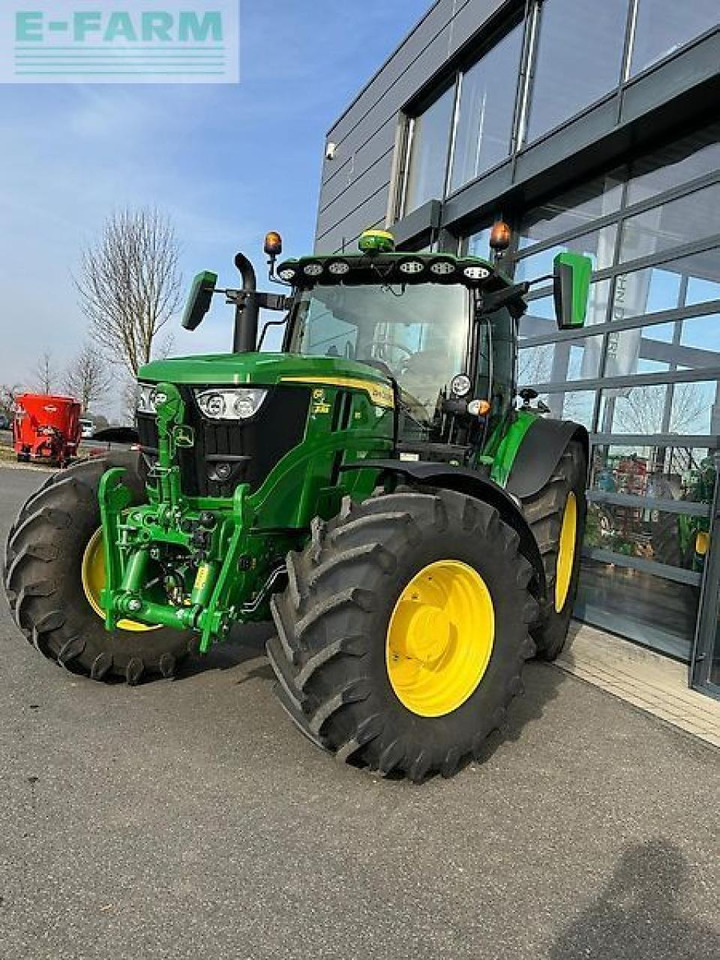 John Deere 6r185/ 6r 185 - Trator: foto 4 John Deere 6r185/ 6r 185 - Trator: foto 4