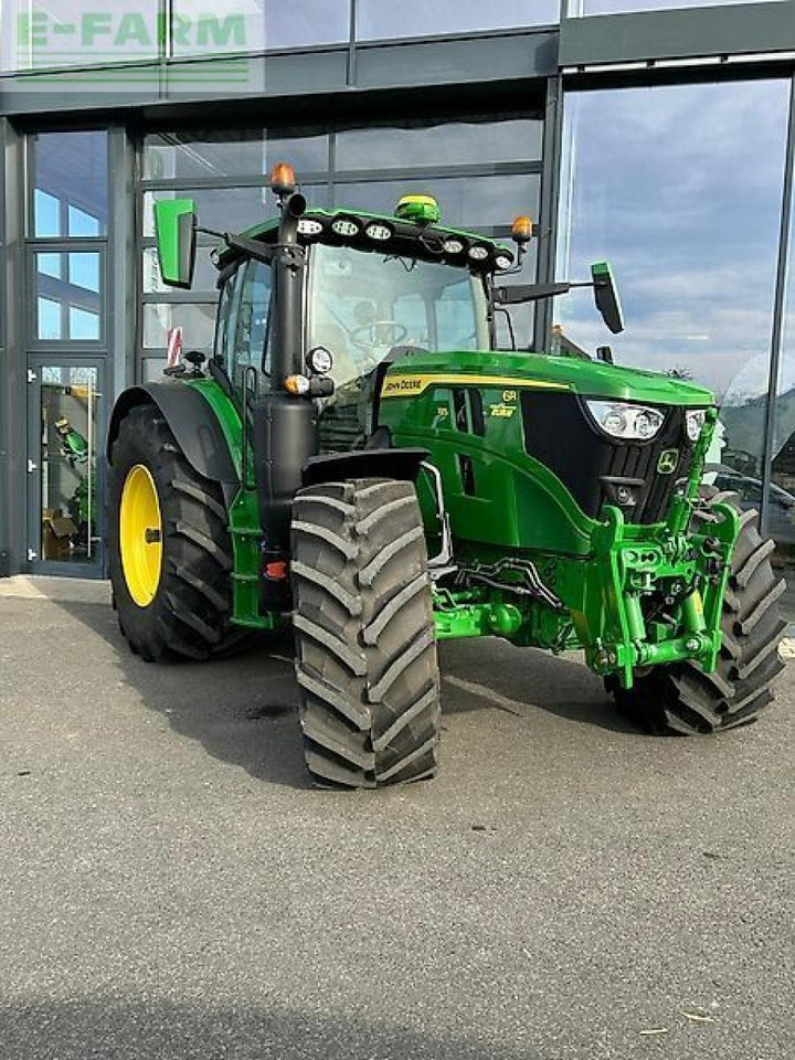 John Deere 6r185/ 6r 185 - Trator: foto 1 John Deere 6r185/ 6r 185 - Trator: foto 1