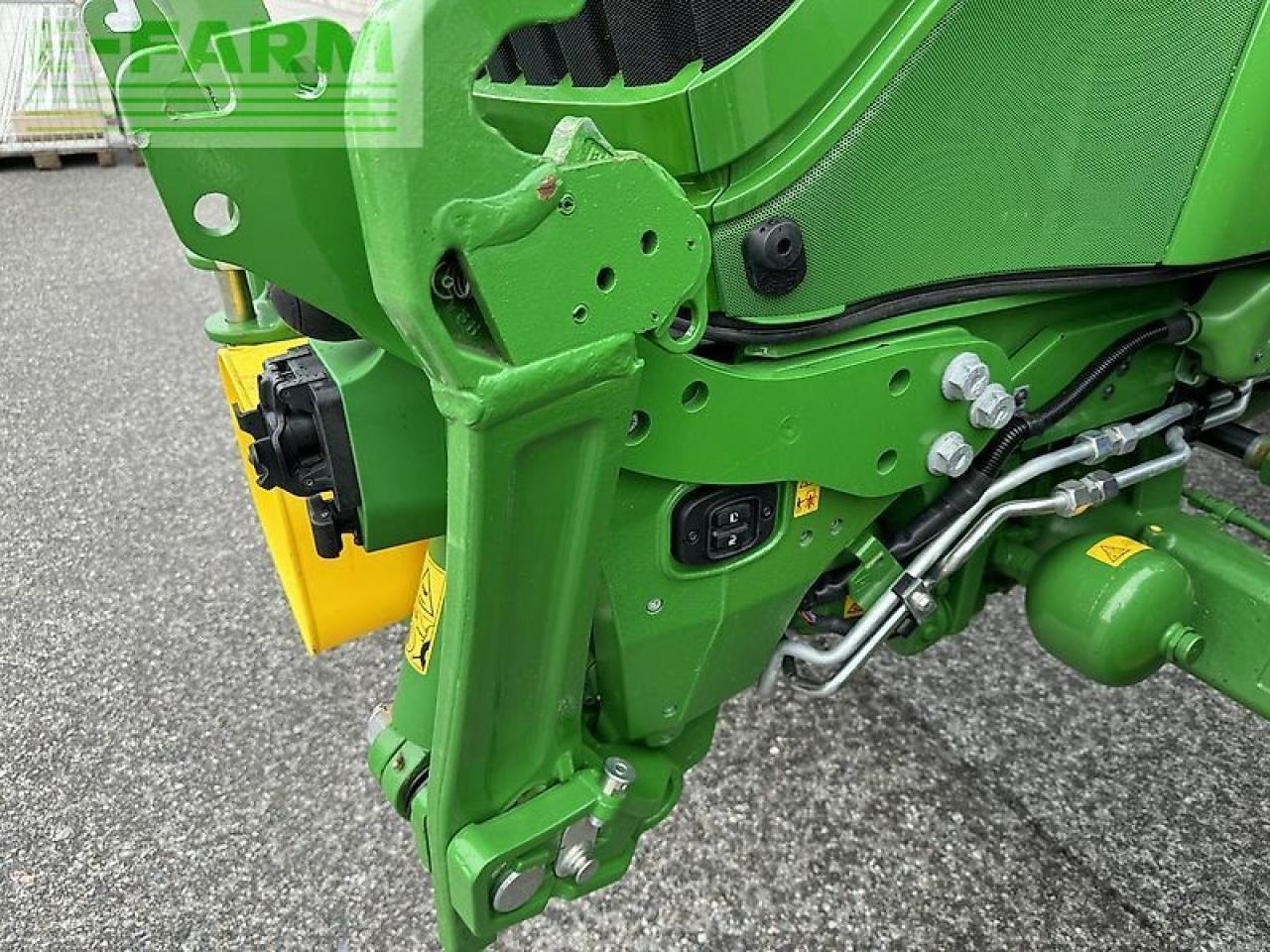 John Deere 6r185 - Trator: foto 5 John Deere 6r185 - Trator: foto 5