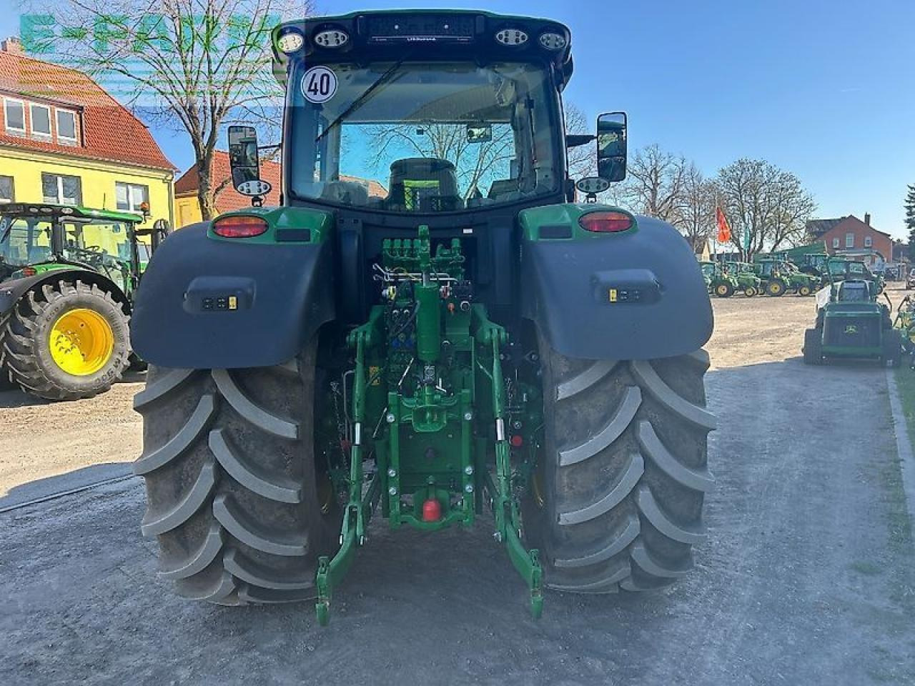 John Deere 6r185 inkl. powerguard bis 09/26 - Trator: foto 5 John Deere 6r185 inkl. powerguard bis 09/26 - Trator: foto 5