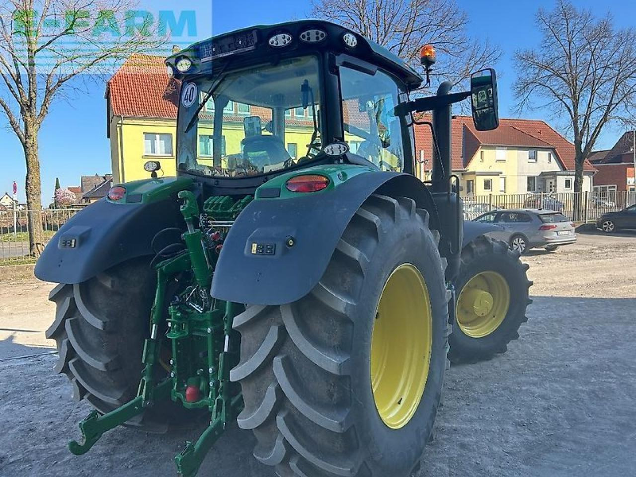 John Deere 6r185 inkl. powerguard bis 09/26 - Trator: foto 4 John Deere 6r185 inkl. powerguard bis 09/26 - Trator: foto 4