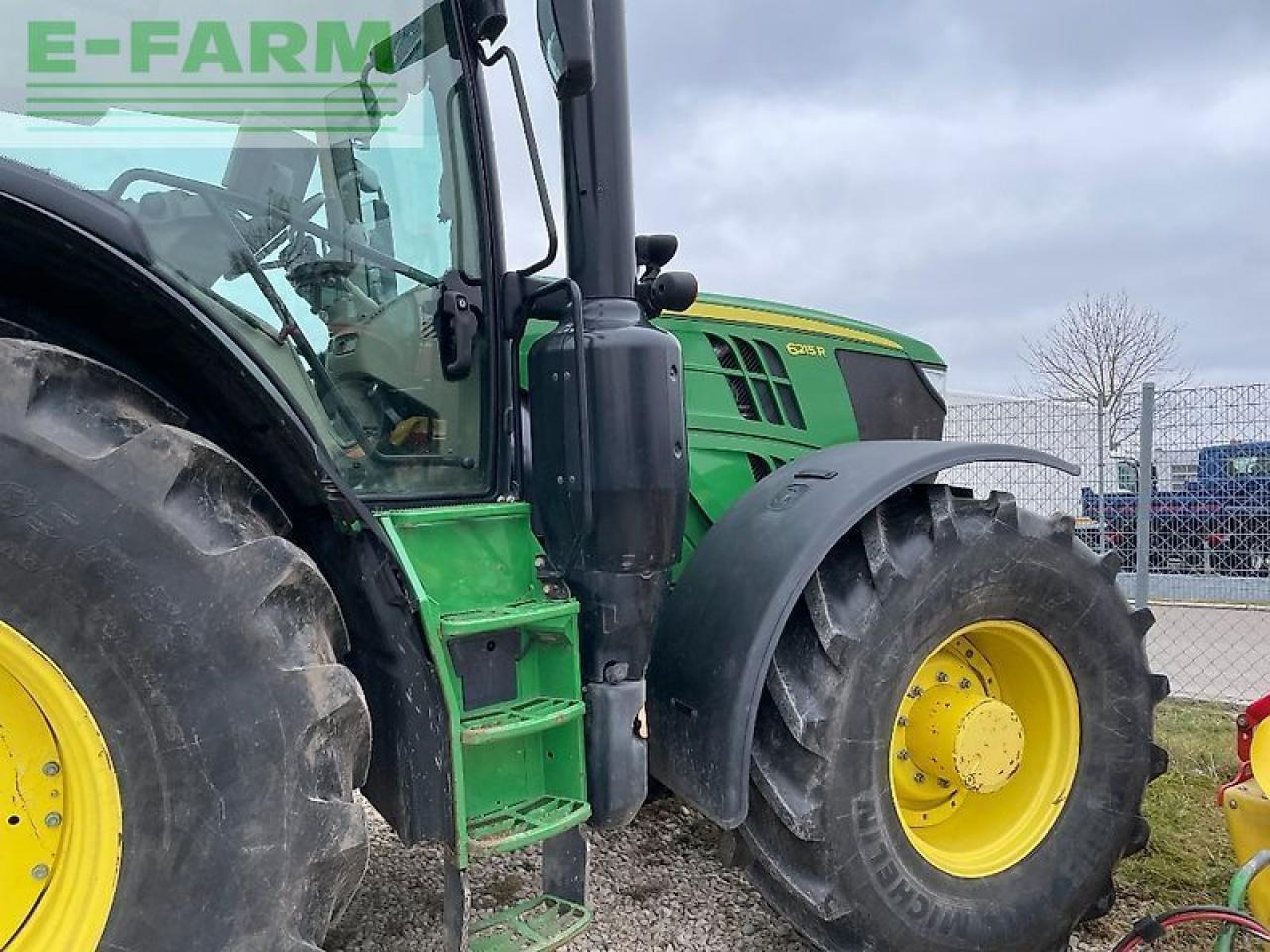 Trator John Deere 6r195 garantie bis 13.12.26: foto 20