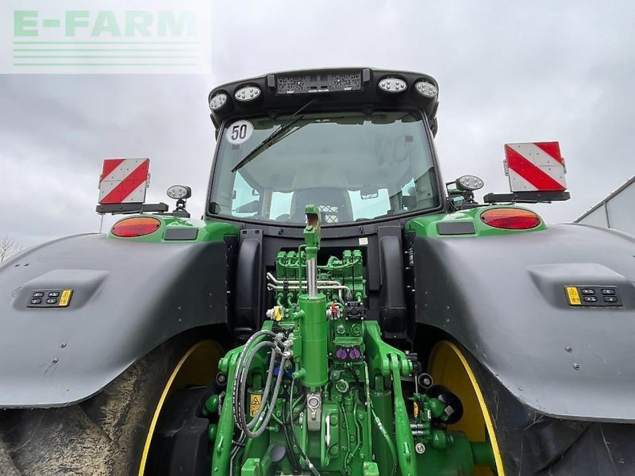 Trator John Deere 6r195 garantie bis 13.12.26: foto 8