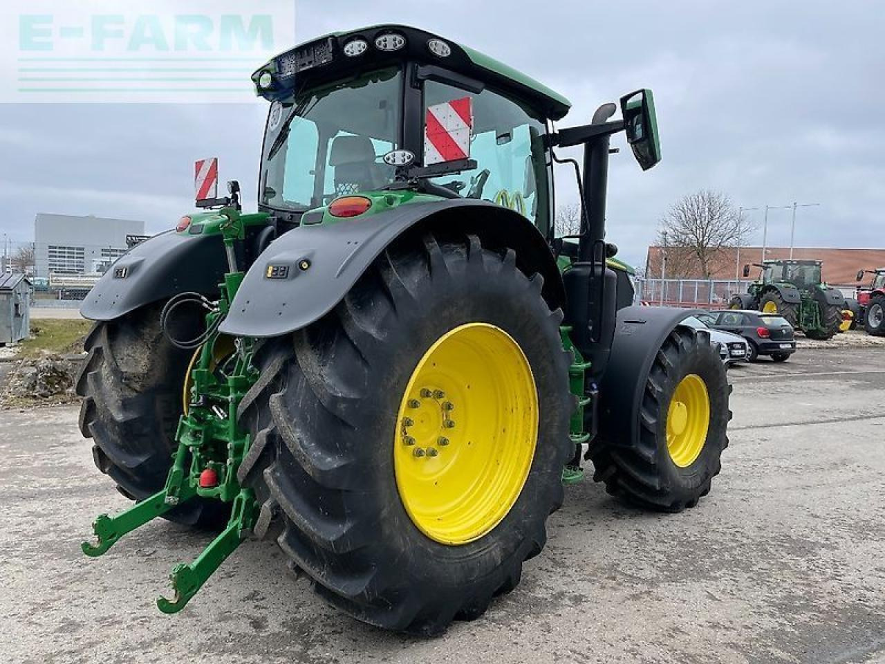Trator John Deere 6r195 garantie bis 13.12.26: foto 9