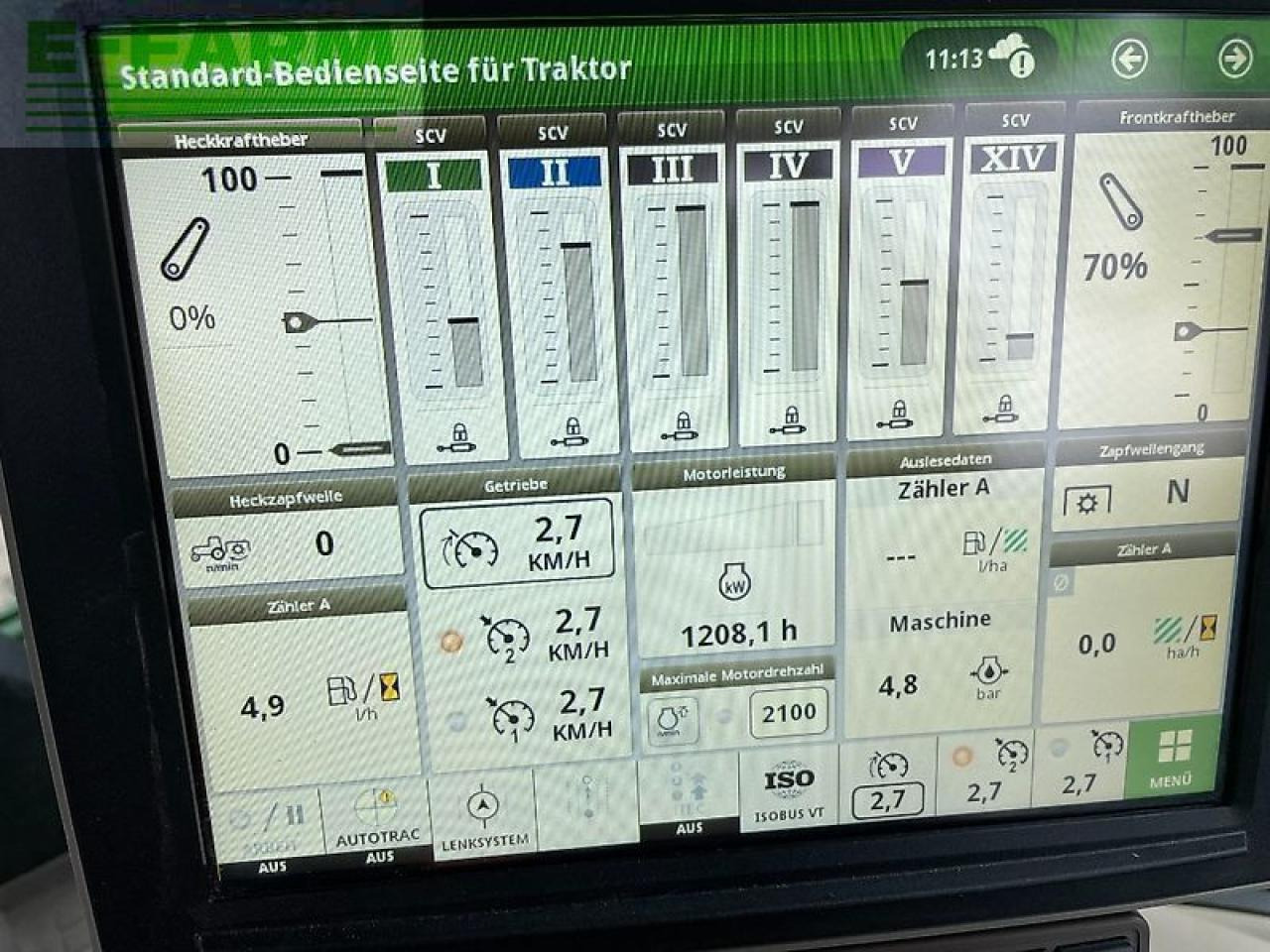 Trator John Deere 6r195 garantie bis 13.12.26: foto 15