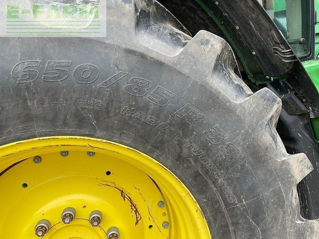 Trator John Deere 6r195 garantie bis 13.12.26: foto 21