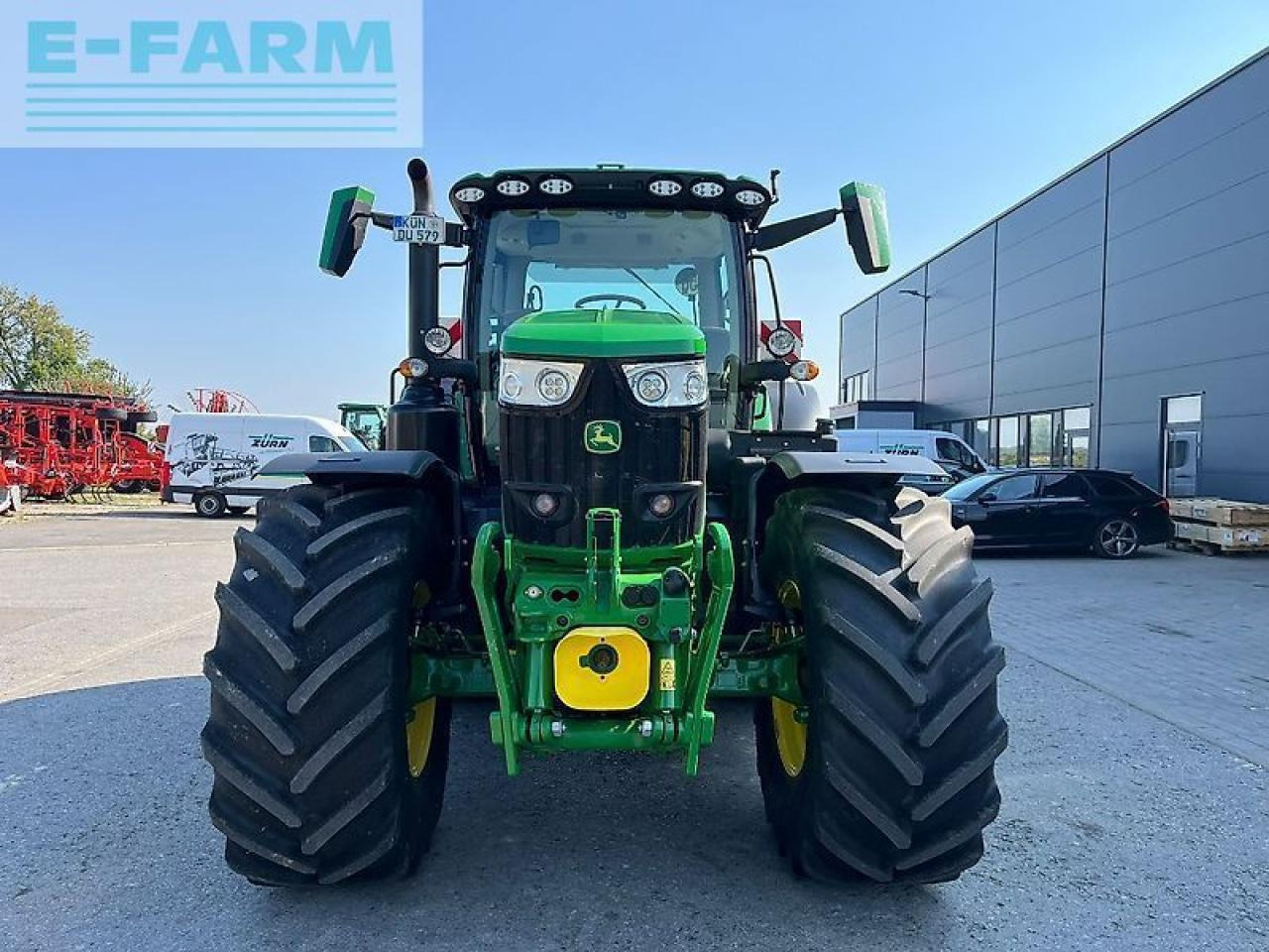John Deere 6r215 / 6r 215 - Trator: foto 4 John Deere 6r215 / 6r 215 - Trator: foto 4