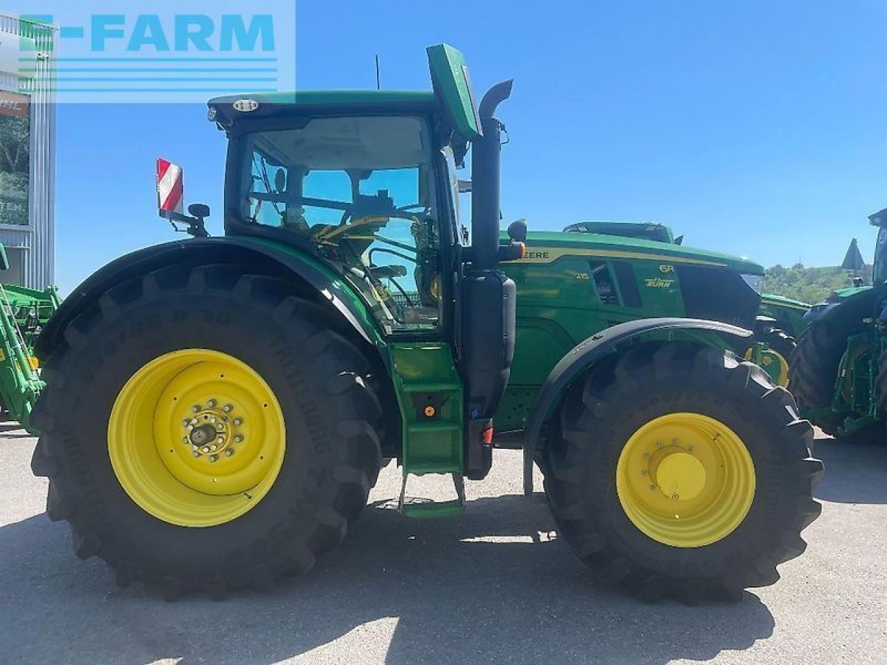 John Deere 6r215 / 6r 215 - Trator: foto 2 John Deere 6r215 / 6r 215 - Trator: foto 2