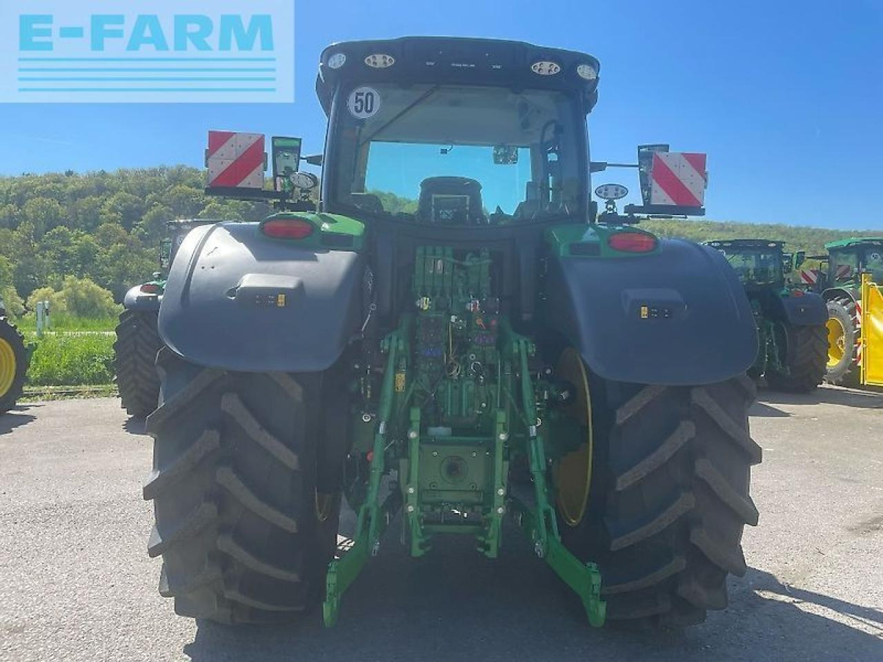 John Deere 6r215 / 6r 215 - Trator: foto 4 John Deere 6r215 / 6r 215 - Trator: foto 4
