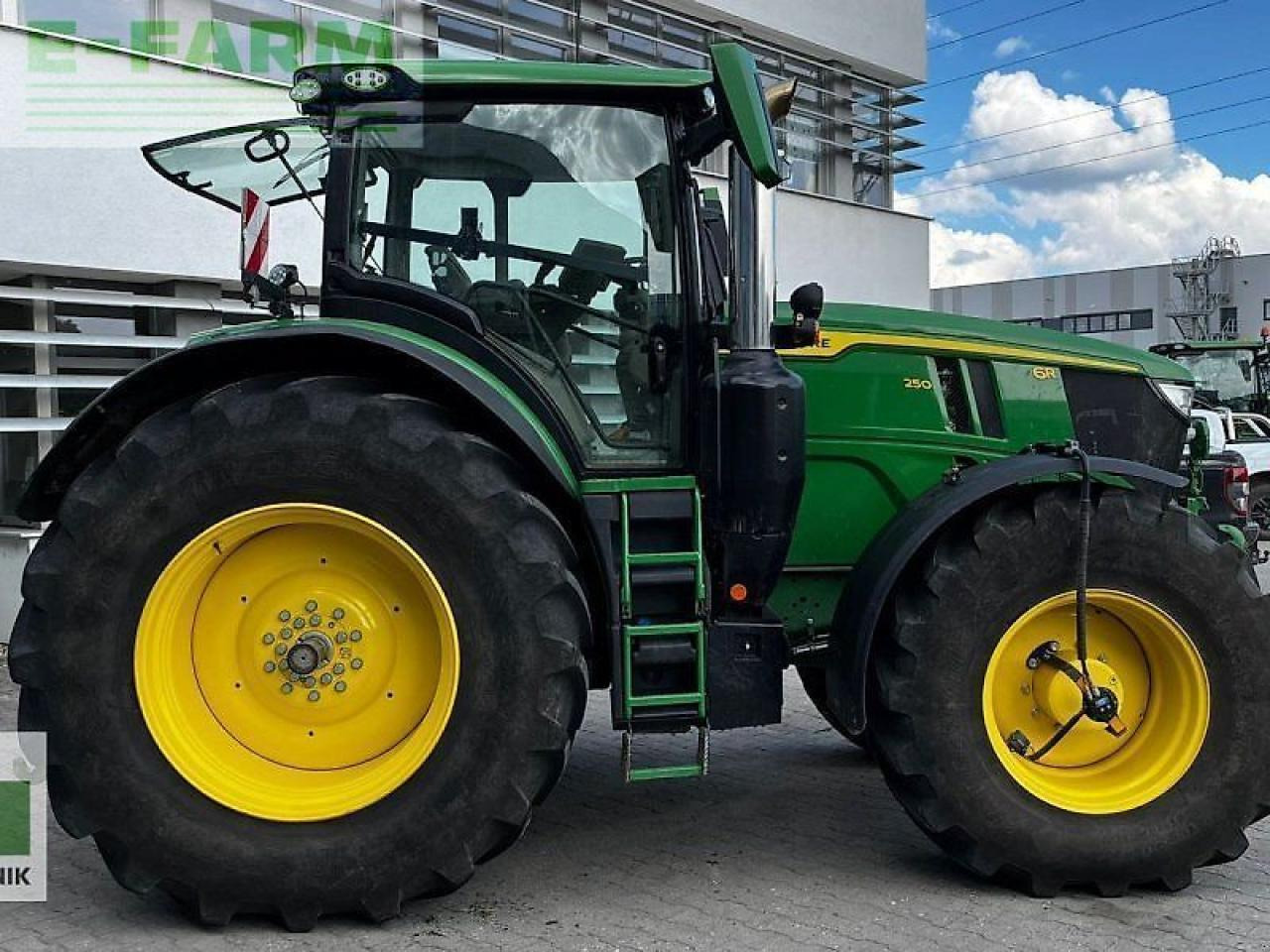 John Deere 6r250 6r 250 reifendruckregelanlage; garantieverlängerung - Trator: foto 3 John Deere 6r250 6r 250 reifendruckregelanlage; garantieverlängerung - Trator: foto 3