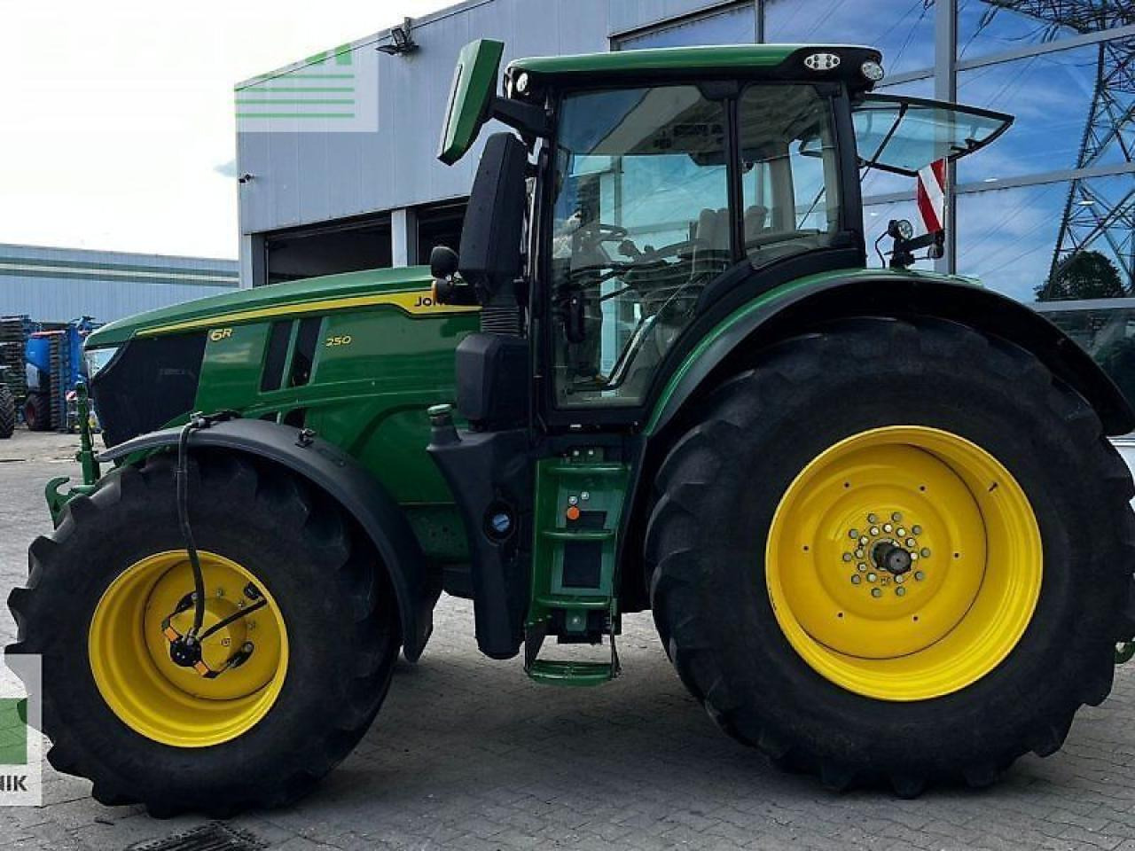 John Deere 6r250 6r 250 reifendruckregelanlage; garantieverlängerung - Trator: foto 2 John Deere 6r250 6r 250 reifendruckregelanlage; garantieverlängerung - Trator: foto 2