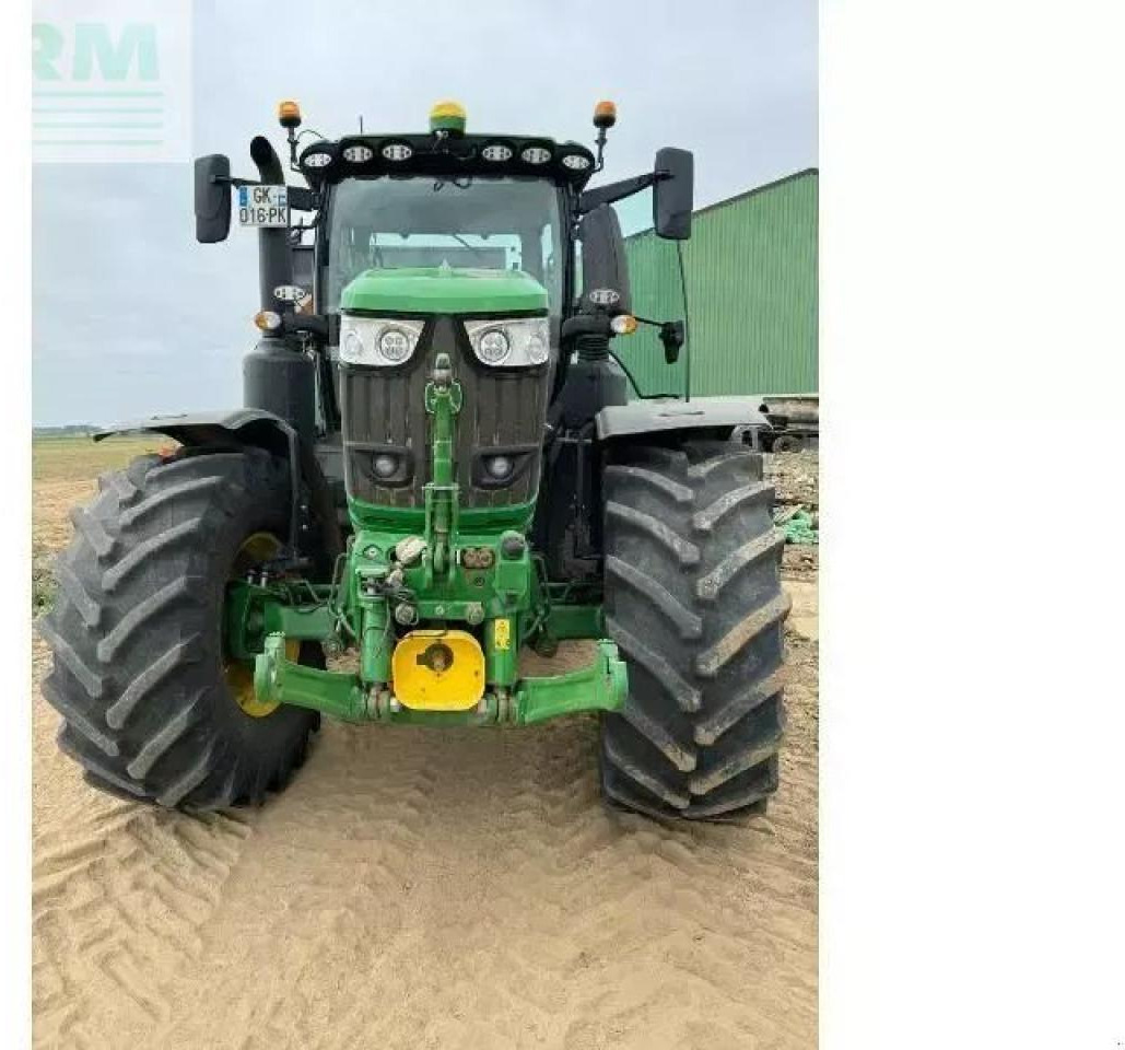 John Deere 6r250 - Trator: foto 3 John Deere 6r250 - Trator: foto 3