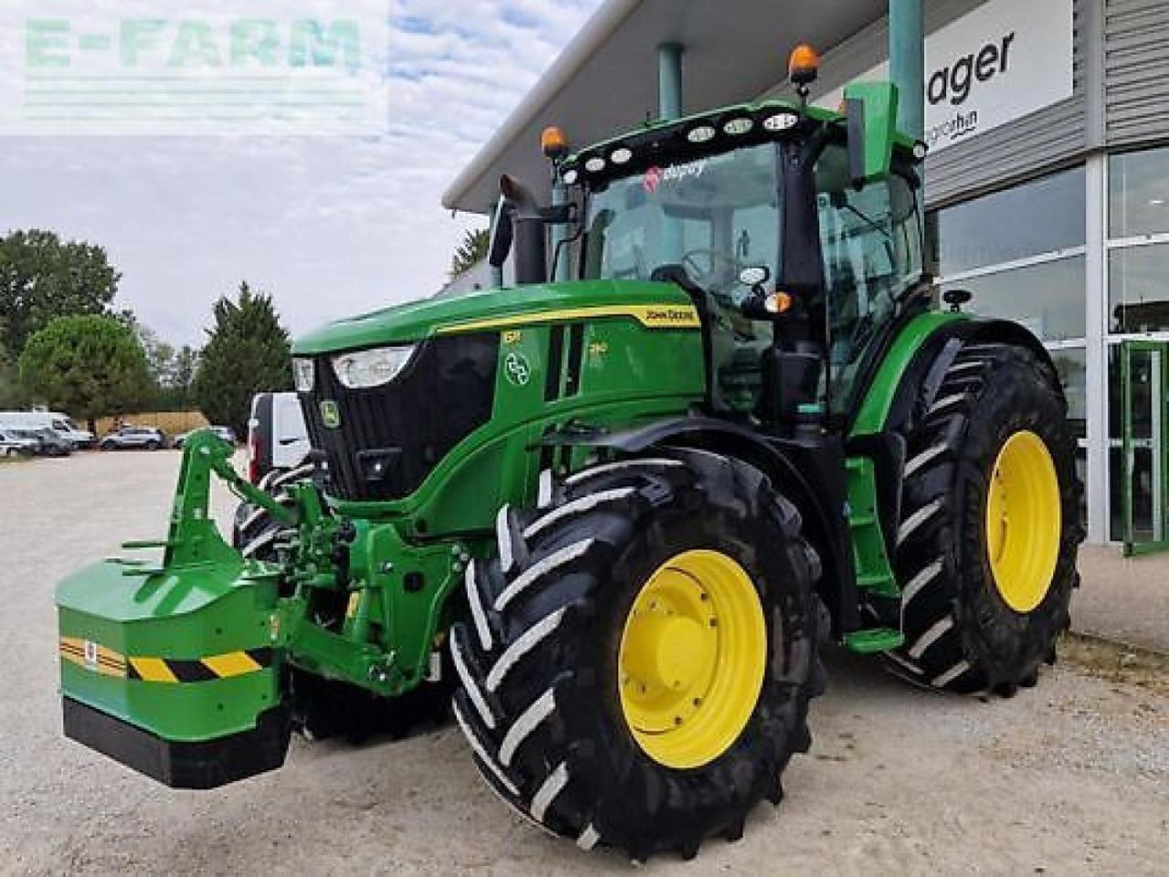 John Deere 6r250 - Trator: foto 1 John Deere 6r250 - Trator: foto 1