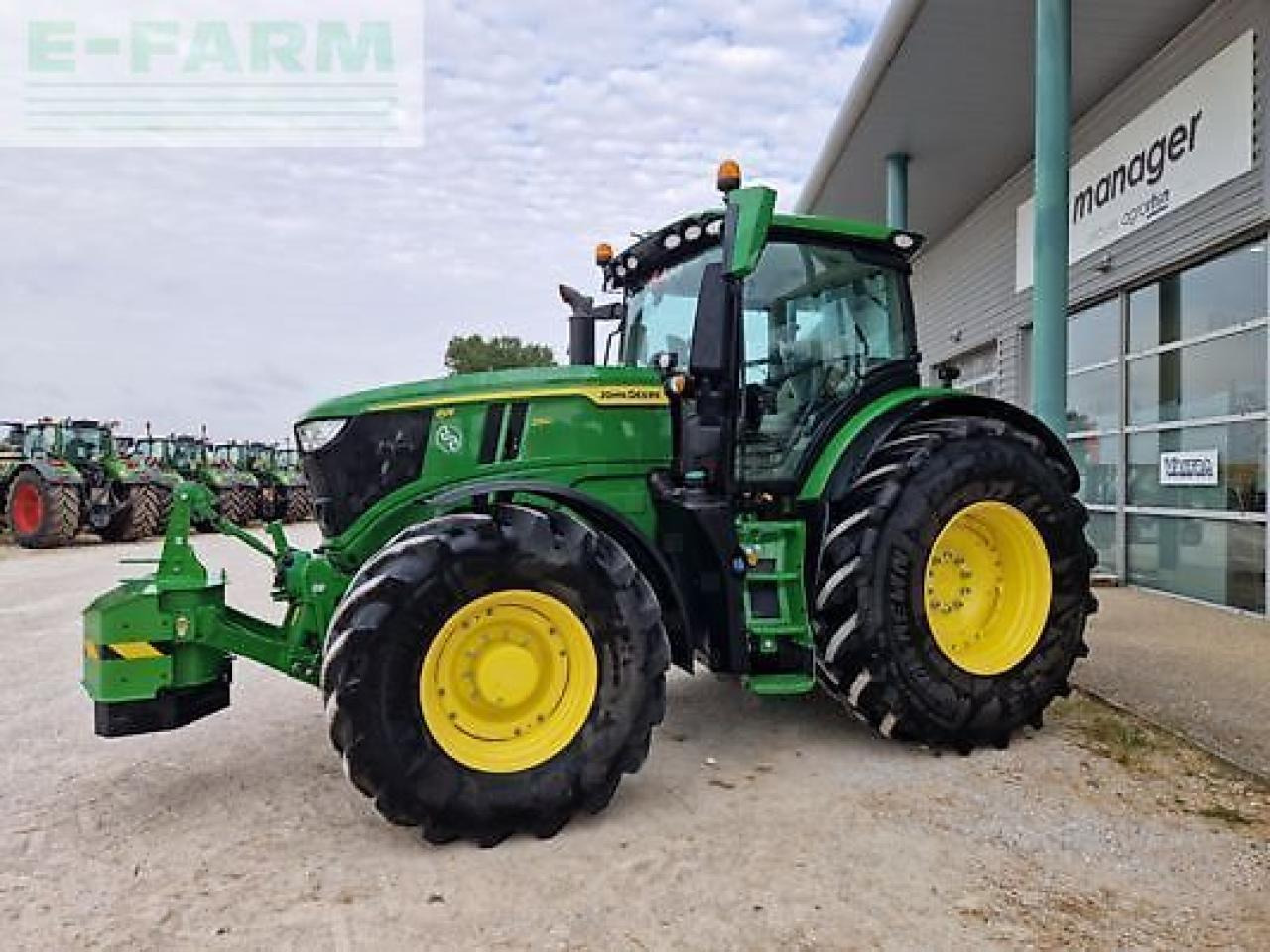 John Deere 6r250 - Trator: foto 4 John Deere 6r250 - Trator: foto 4