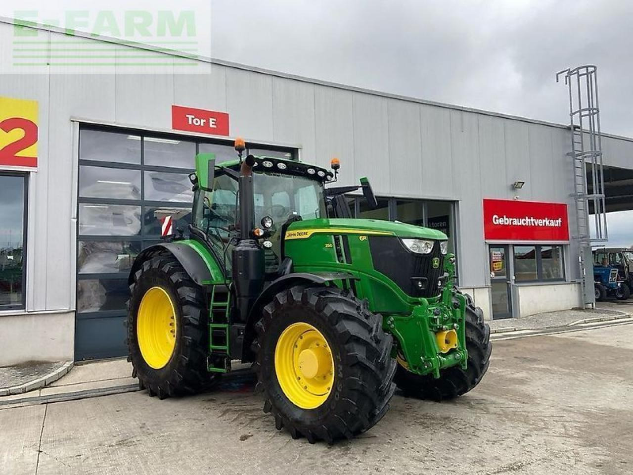 John Deere 6r250 autopowr - Trator: foto 3 John Deere 6r250 autopowr - Trator: foto 3