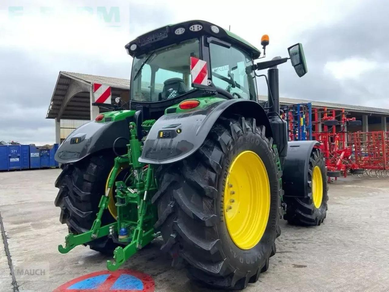 John Deere 6r250 autopowr - Trator: foto 5 John Deere 6r250 autopowr - Trator: foto 5