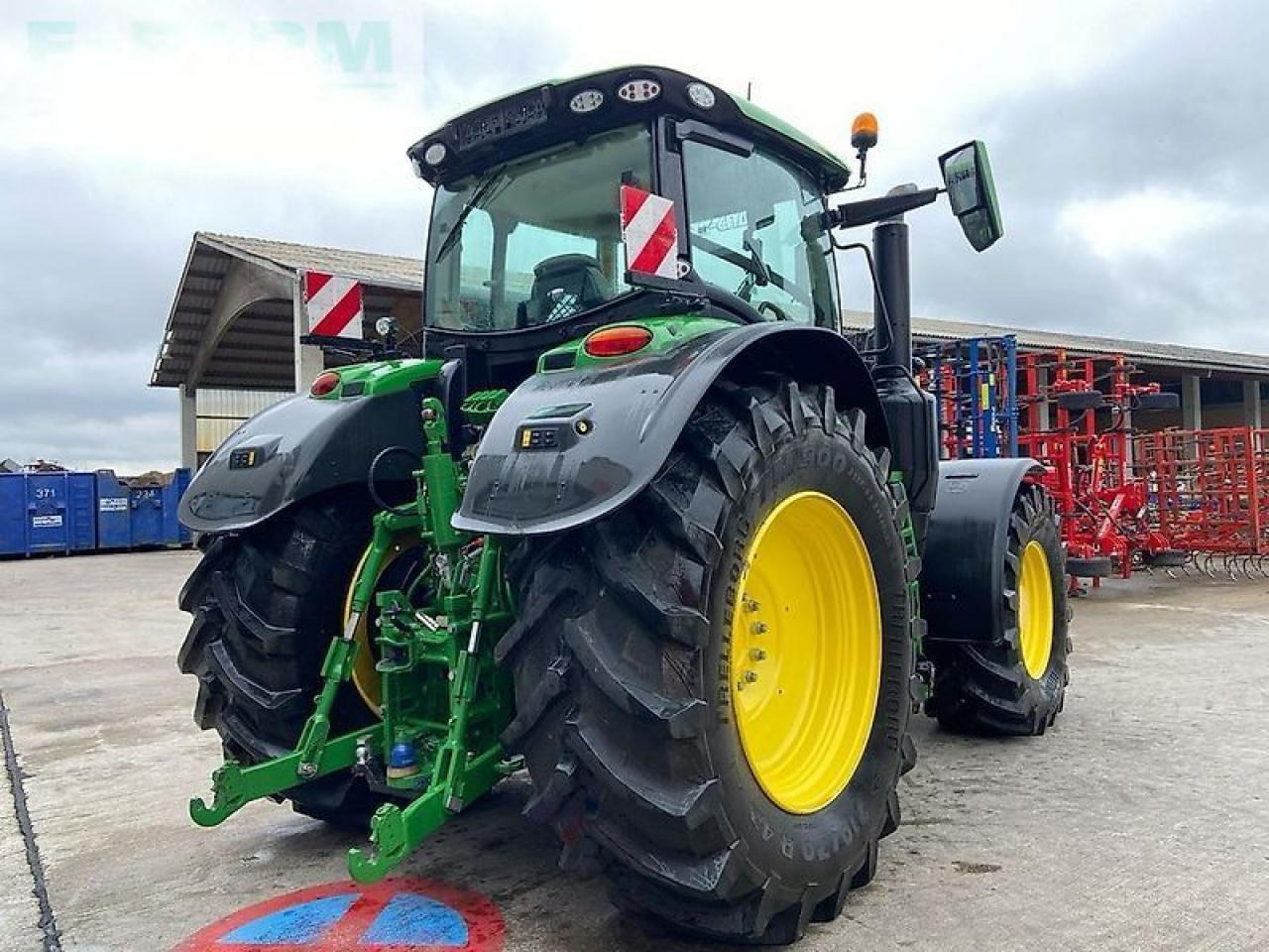 John Deere 6r250 autopowr - Trator: foto 5 John Deere 6r250 autopowr - Trator: foto 5