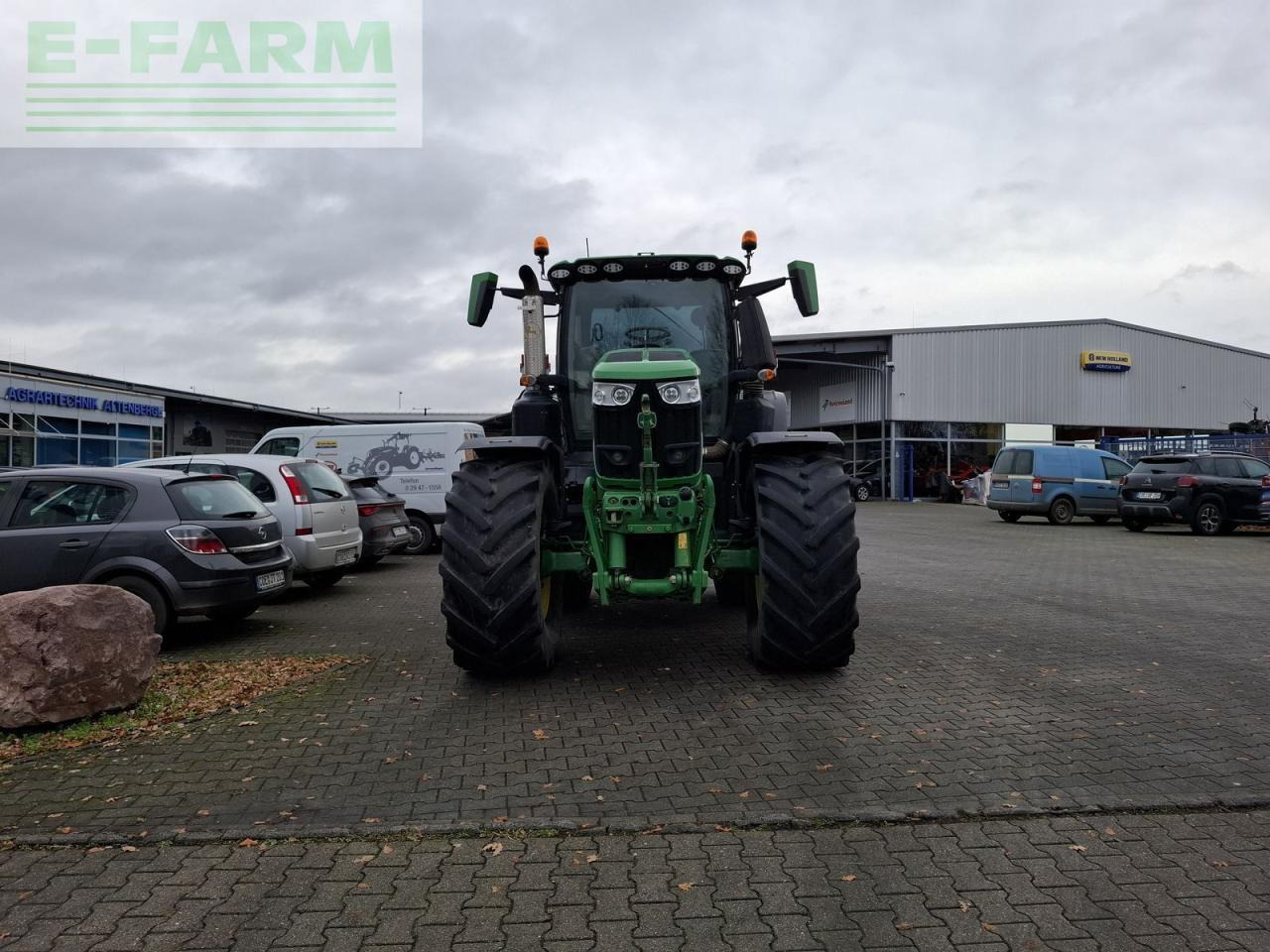 John Deere 6r250 autoqowr - Trator: foto 3 John Deere 6r250 autoqowr - Trator: foto 3