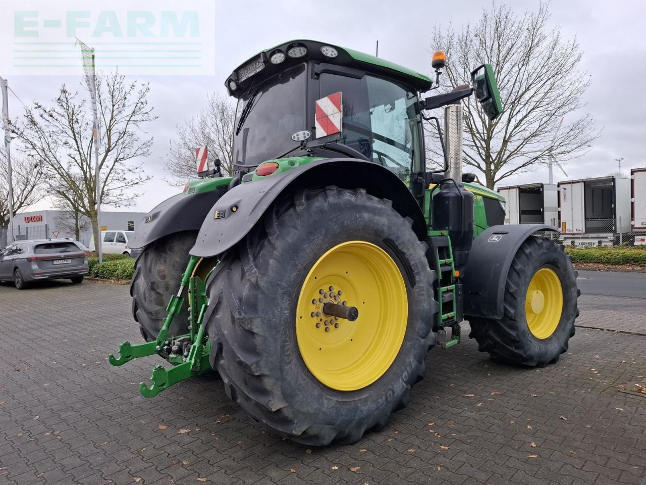 John Deere 6r250 autoqowr - Trator: foto 5 John Deere 6r250 autoqowr - Trator: foto 5