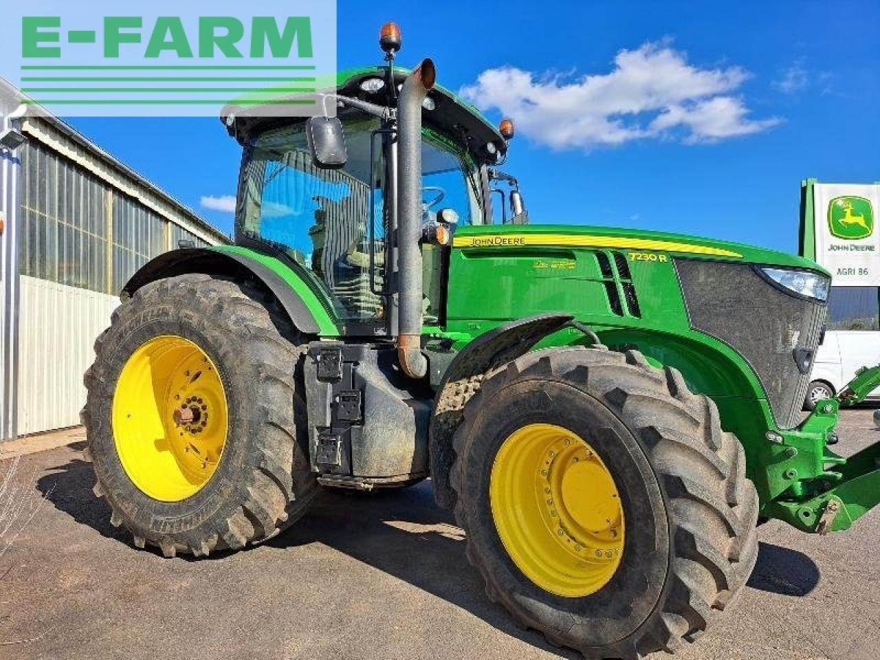 John Deere 7230r - Trator: foto 1 John Deere 7230r - Trator: foto 1