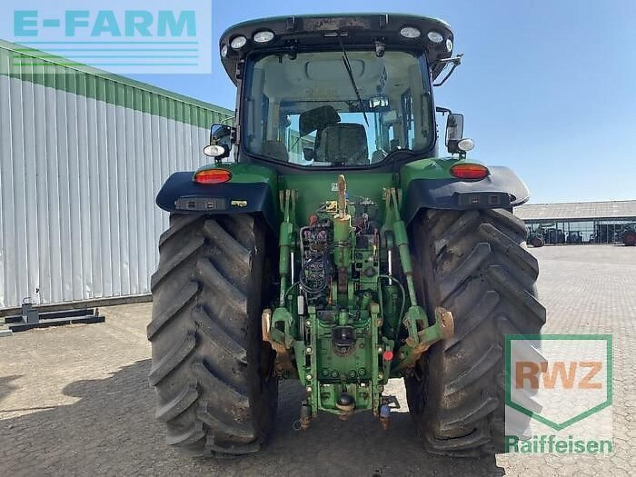 John Deere 7230r - Trator: foto 3 John Deere 7230r - Trator: foto 3