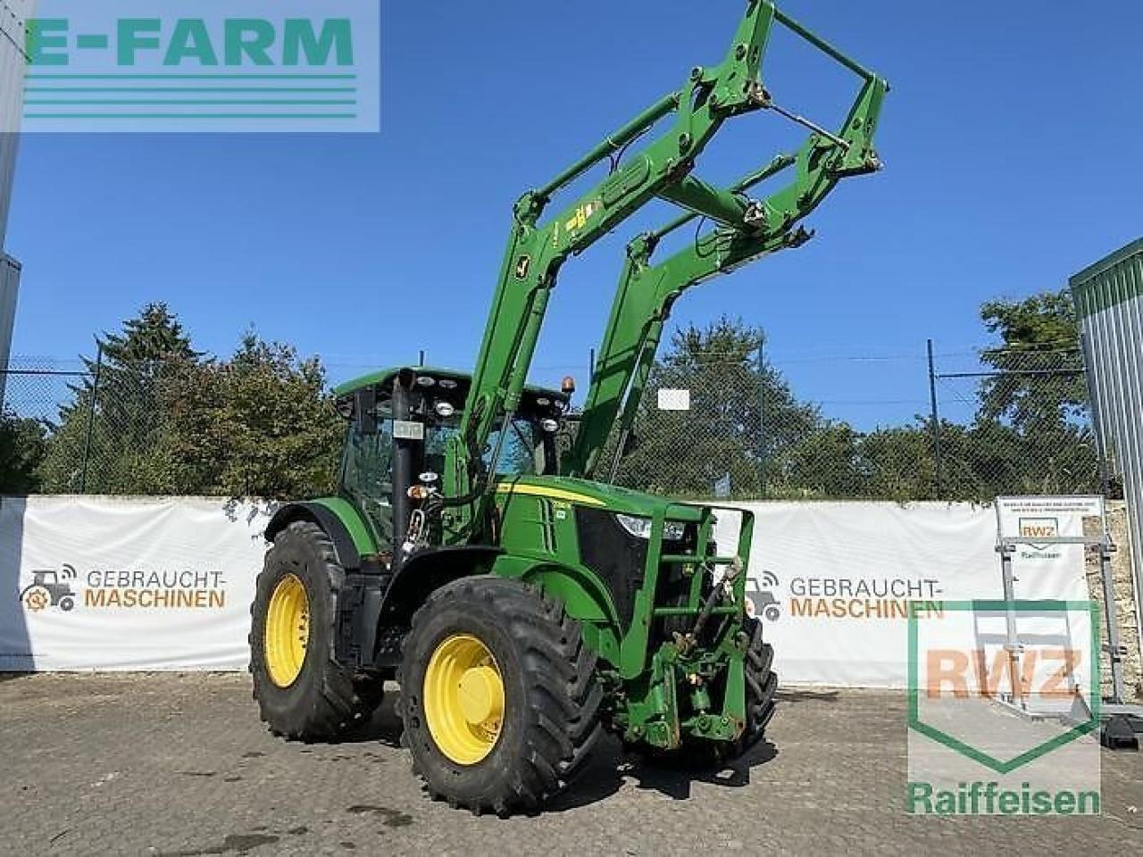 John Deere 7230r - Trator: foto 1 John Deere 7230r - Trator: foto 1